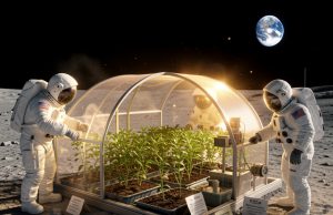 На Месечината можеби ќе одгледуваме наут за астронаутите