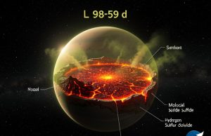 Откриена нова класа планета со океан од стопена карпа