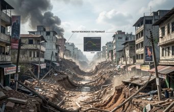 Камера сними силен земјотрес во реално време и откри неочекувано движење на раседот