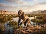 Новиот фосилен мајмун од Египет ја менува приказната за потеклото на современите човеколики мајмуни
