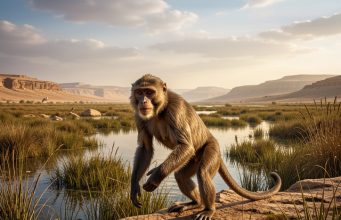 Новиот фосилен мајмун од Египет ја менува приказната за потеклото на современите човеколики мајмуни