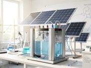 Нова батериска соларна ќелија што претвора сончева светлина во гориво