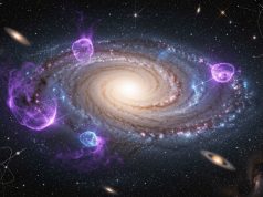 Чандра откри необично трепкање на остатоци од супернова во M83