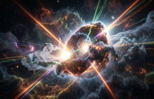 Остатоците од супернова IC 443 покажуваат забрзување на космички зраци