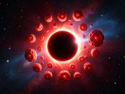 JWST и „малите црвени точки“: можно објаснување со ерупции на црни дупки