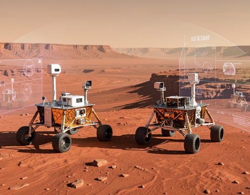 НАСА објави нови панорами од Curiosity и Perseverance