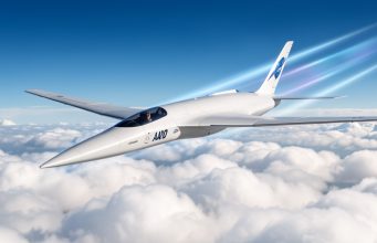 NASA X-59 се подготвува за првиот надзвучен лет