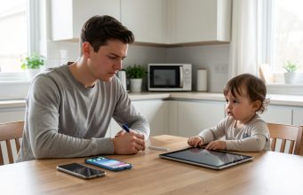 Родителите и екраните: зошто строгото „без екран“ често не функционира