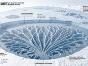 Под мразот на Антарктикот откриена огромна скриена геолошка структура