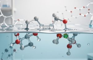 Вода како катализатор ја забрзува интерфејсната полимеризација