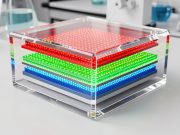 Едноставна смола драматично го продолжува векот на квантно-точкасти LED