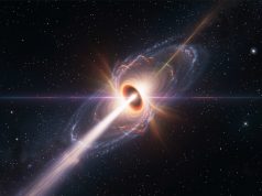 Две децении набљудувања на блазар откриваат нови космички мистерии