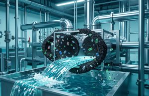 Магнетен материјал отстранува повеќе од 95% од микро- и нанопластиката во вода