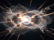 Мистериозни гасовити „куршуми“ откриени кај единствената хелиумска нова во Млечниот Пат