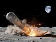 Отпаднат степен од ракета на SpaceX удри во Месечината
