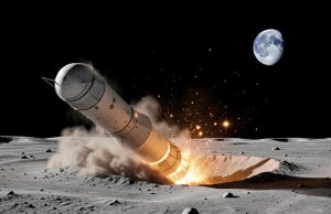 Отпаднат степен од ракета на SpaceX удри во Месечината
