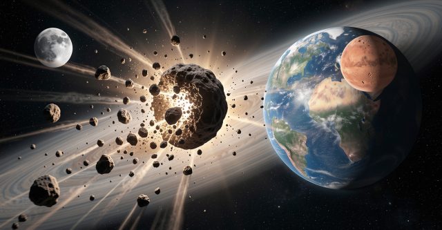 raspadnat-asteroid-ja-bombardiral-zemjata-pred-800-milioni-godini