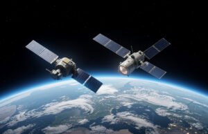 Американската војска ја одржа првата вежба со маневрирање во орбитата