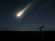 Кометата Мекноут приреди неочекувана небесна глетка