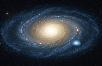 Млади ѕвезди откриваат дека Месје 74 е речиси двојно поголема