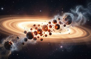 Првите тела на Сончевиот Систем биле богати со жешки карпести зрна