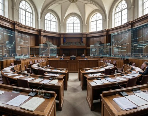 Истражување: ИИ се појавува во речиси секој десетти парламентарен предлог