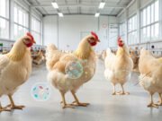 Возраста на кокошките повеќе влијае врз гените за отпорност отколку хранливите додатоци