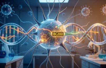 BC200: мозочен ген што сè уште „скока“ низ ДНК
