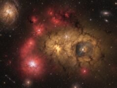 Џејмс Веб ги открива најмладите ѕвезди во NGC 7129