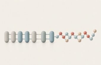 Што обликува нови бактериски пептиди? Селекција, случајни промени и рекомбинација Едноставни поврзани ензимски модули додаваат мали топчиња во кратка пептидна низа.
