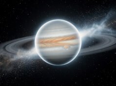 Hubble можеби откри планета родена по смртта на ѕвездата