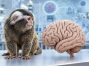 Што го прави мозокот на мармозетката мазен, а човечкиот набран?