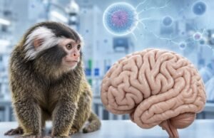 Што го прави мозокот на мармозетката мазен, а човечкиот набран?